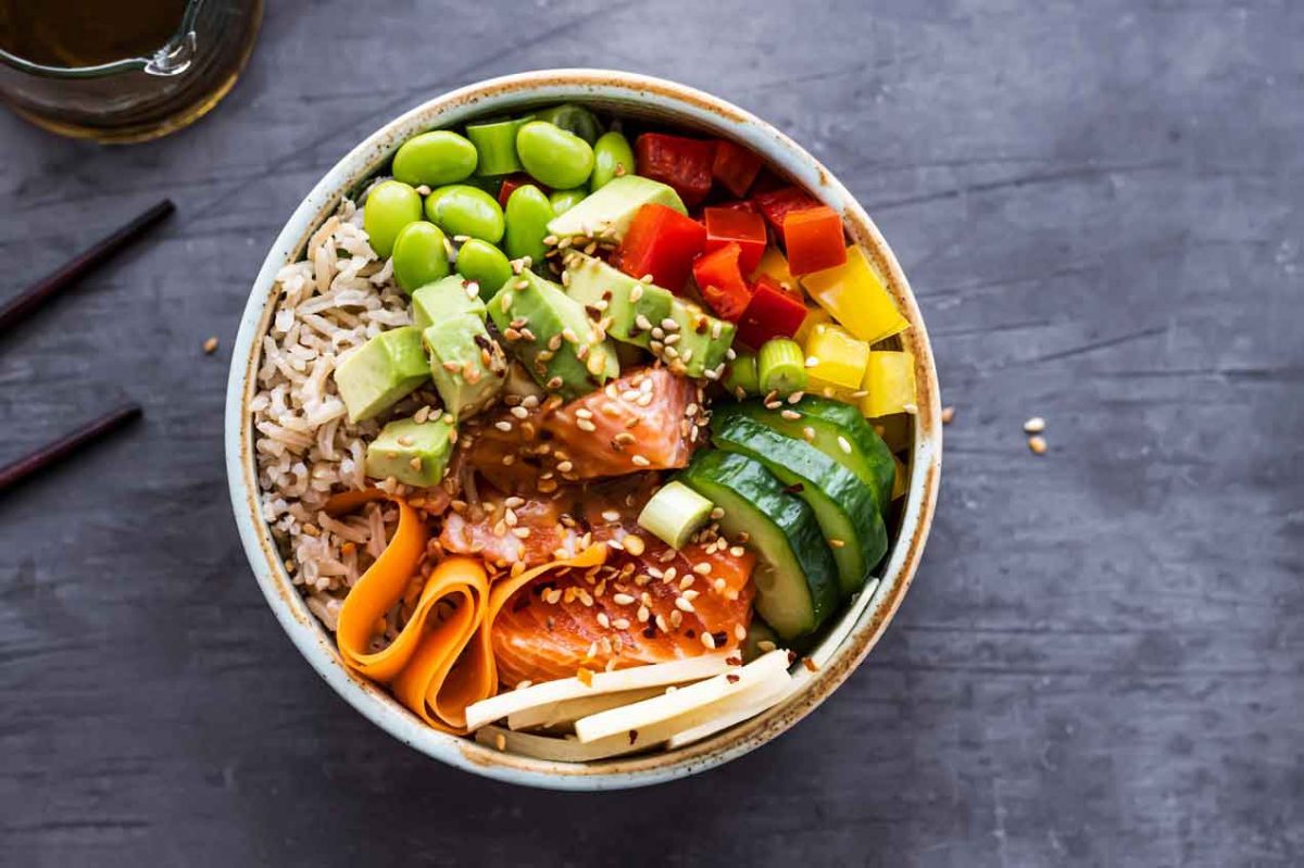 Poke Bowl Lachs